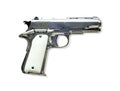 Stainless Steel Pistol Hand Gun