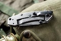 Stainless steel pocketknife