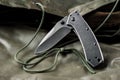 Stainless steel pocketknife