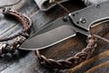 Stainless steel pocketknife