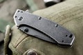 Stainless steel pocketknife