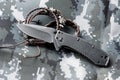 Stainless steel pocketknife