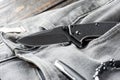 Stainless steel pocketknife