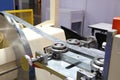 stainless steel roll is drown into cold roll machine