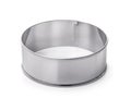 Stainless steel round cooking mold