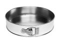 Stainless steel round cooking mold