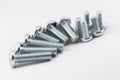 Stainless steel screws