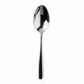 Stainless steel spoon isolated on white background isolated on white background Royalty Free Stock Photo