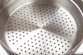 Stainless steel steamer basket