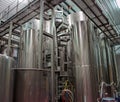 Stainless Steel Tanks Used in Winemaking