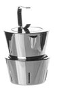 Stainless Steel Tea Pot and Warmer