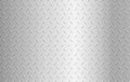 Stainless steel texture metallic, diamond pattern metal sheet texture background. Vector illustration Royalty Free Stock Photo