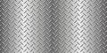 Stainless steel texture metallic, shiny and metal chrome steel texture, diamond pattern metal sheet texture background Royalty Free Stock Photo