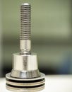 Stainless steel threaded screw bolt assembly