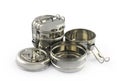 Stainless Steel Tiffin Box Royalty Free Stock Photo