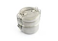 Stainless Steel Tiffin Box Royalty Free Stock Photo