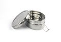 Stainless Steel Tiffin Box Royalty Free Stock Photo