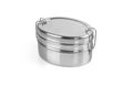 Stainless Steel Tiffin Box Royalty Free Stock Photo
