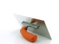 Stainless steel trowel