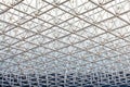 Stainless steel truss roof