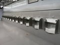 Stainless steel urinal, modern design men restroom