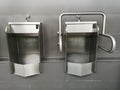 Stainless steel urinal, modern design men restroom