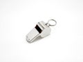 Stainless steel whistle blower without necklace