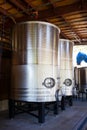 Stainless Steel Wine Tanks