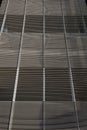 Stainless Steel wire panels Royalty Free Stock Photo