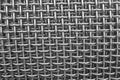 Stainless woven wire mesh by roll Royalty Free Stock Photo