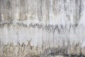 Stains on cement walls, Smudge on old walls Royalty Free Stock Photo