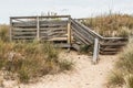 Stair Access to Beach First Landing State Park