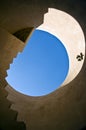 Stair, Barka Fort, Oman Royalty Free Stock Photo