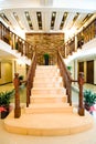 Stair case foyer Royalty Free Stock Photo