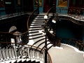 Stair detail of the geology museum of Mexico City