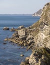 Stair hole lulworth cove