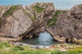 Stair Hole, near Lulworth in Dorset, England Royalty Free Stock Photo