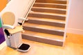 Stair Lift. Royalty Free Stock Photo
