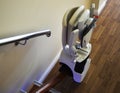 Stair lift mobility aid