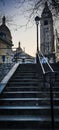 Stair of Montmatre Paris Royalty Free Stock Photo