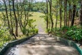 Stair in the Park Royalty Free Stock Photo