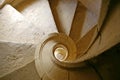 Stair spiral