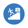 Stair, Success icon