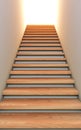 Stair to the future. Royalty Free Stock Photo