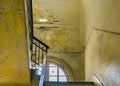 Neglected Old Building Interior View Royalty Free Stock Photo