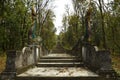 Nagas statue and stairway