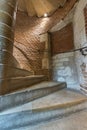 Staircase in Amboise castle