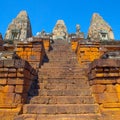 Staircase of ancient Pre Rup temple