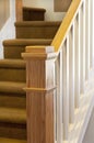 Staircase Bannister Royalty Free Stock Photo