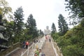 Staircase of Big Buddh Statue